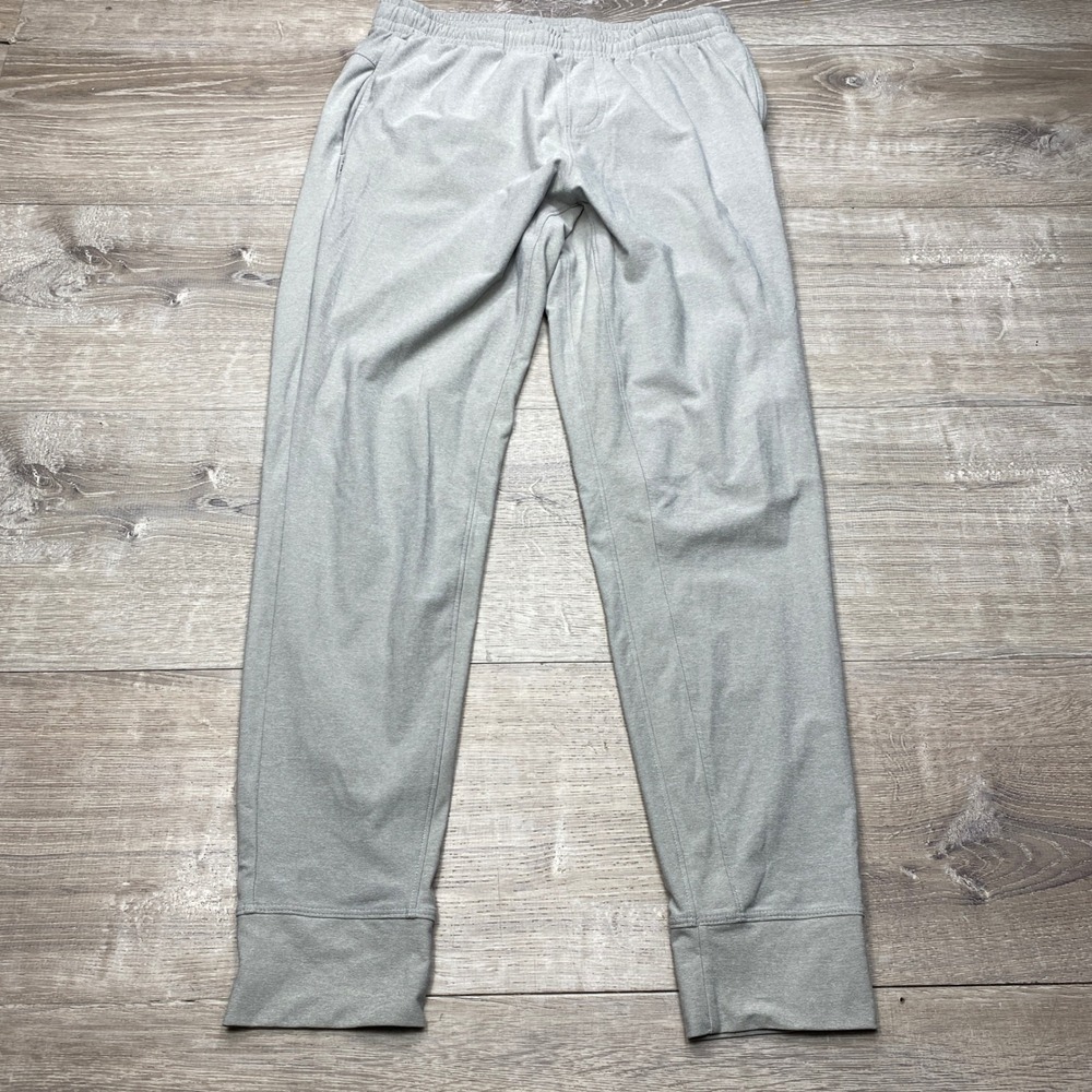 Rhone‎ Reign Training Pants Mens S Gray Slim Tapered Joggers Athletic Gym 100861